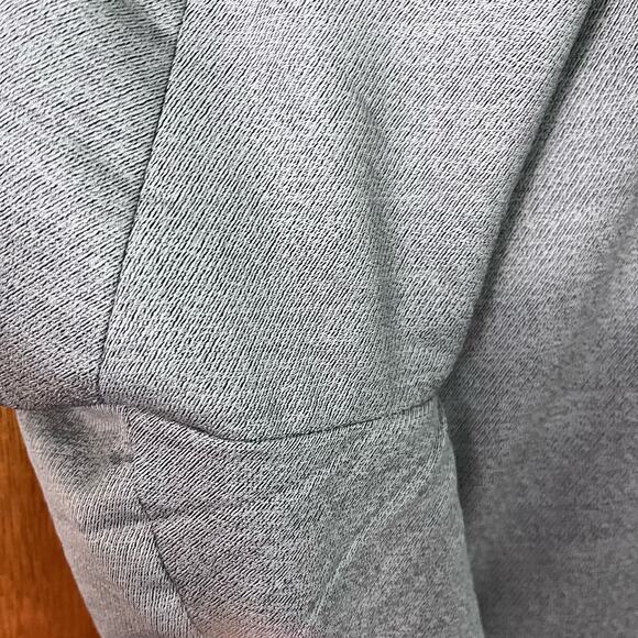 Paul Cicchini Custom Italian Fabric Pleated Dress Suit Pants Gray FLAW 34 x 30 - Picture 4 of 5